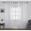 Atmosphera Style Skandinaviško stiliaus balta užuolaida, sukurta LOUIS