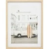 Atmosphera Įrėmintas plakatas su retro automobiliu VIVIEN, 30 x 40 cm