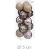 Atmosphera Plastikinių žaisliukų rinkinys, Ø 5 cm, 15 vnt.