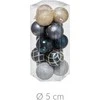 Atmosphera Plastikinių niekučių rinkinys, Ø 5 cm, 15 vnt.