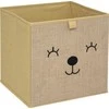 Atmosphera Džiuto žaislų dėžutė HAPPY PUPPY, 29 x 29 cm