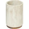 Atmosphera Dantų šepetėlių laikiklis D7xH10,5 cm polirezininis COME 5Five 200158A