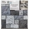 Atmosphera PVC sienų lipdukai virtuvei, akmens imitacijos, 30 x 30 cm, 2 vnt.