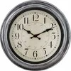 Atmosphera Style Retro stiliaus laikrodis, sienų apdaila puošia interjerą