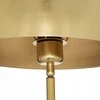 Atmosphera Retro stiliaus Lilio stalinis šviestuvas, grybas, aukštis 46 cm