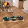 Atmosphera PIECES YUCATAN užkandžių rinkinys, 4 vnt