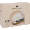 Atmosphera Trijų dekoratyvinių smėlio laikrodžių rinkinys SABI, aukštis 15 cm