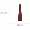 Atmosphera ULY perdirbto stiklo plona vaza, 80 cm
