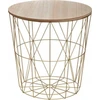 ATMOSPHERA Sourcing KUMI GOLD MET ŠONINIS STALAS MM 157056I | Tiekimas