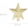 Atmosphera Star Kalėdų eglutės viršūnei, 22 cm