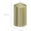Atmosphera Cilindrinė žvakė, blizgi, 12 cm