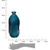 Atmosphera Perdirbto stiklo vaza 35 cm turkio spalvos
