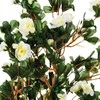 Atmosphera Artificial plant AZALIA, baltos spalvos, 81 cm