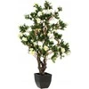 Atmosphera Artificial plant AZALIA, baltos spalvos, 81 cm