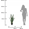 Atmosphera TOBY dirbtinis vazoninis sanseviera augalas, 90 cm