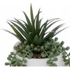 Atmosphera Dirbtinis augalas vazone, senecio, 25 cm