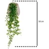 Atmosphera Dirbtinė gebenė pakabinamame puode, 58 cm