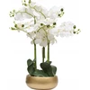 Atmosphera Dirbtinė orchidėja auksiniame vazone SANAE, aukštis 65 cm