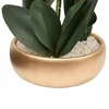Atmosphera Dirbtinė orchidėja auksiniame vazone SANAE, aukštis 65 cm
