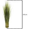 Atmosphera Dekoratyvinė žolė su džiuto įrišimu, 100 cm