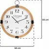 Bikuvalt LAIKRODIS SIEN 38CM MDF 4883146
