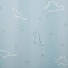 Atmosphera Fancy Fosforescuojančios užuolaidos, puošni vaikų kambario užuolaidos kiekvienam dinozaurų gerbėjui