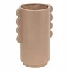 Atmosphera WAVY BLISS keraminė vaza, Ø 13 cm