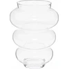 Atmosphera MATALI dvigubo stiklo vaza, 36 cm