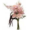 Atmosphera Dirbtinių gėlių puokštė Wild Romance, rožinė, 60 cm