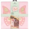 Atmosphera Butterfly Žaislų konteineris su drugeliu STAY, 29 x 29 cm