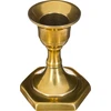 ATMOSPHERA Žvakidė, nerūdijantysis plienas, 7.5 cm, aukso