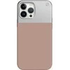 Dėklas Rožinė ATOM STUDIOS CASE SPLIT SILICONE MAGSAFE IPHONE 13 PRO MAX Rožinis
