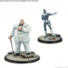 „Atomic Mass Games“ „Marvel: Crisis Protocol“ – nusikalstamo sindikato frakcijos rinkinys