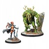 Atomic Mass Games „Marvel: Crisis Protocol“ – Elsos Bloodstone ir Man-Thin personažų paketas