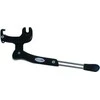 Atran Velo Galinis laikiklis STYLO REARMAULT 24 "-28" reguliuojamas ham.plate juodas (ATR-1224- 41)