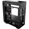 XPG (ADATA) XPG BATTLECRUISER II ST Mid-Tower Juodas