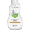 Attitude Attitude, grindų plovimo skystis (medžio ir terakotos) Citrinų oda (Citrus Zest), 1050 ml