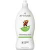 Attitude Attitude, indų plovimo skystis, žalioji Apple ir bazilikas (žalioji obuolys ir bazilikas), 700 ml