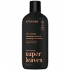 Attitude Vyriškas maitinamasis šampūnas ir kondicionierius 2in1 Super Leaves Patchouli &amp; Bourbon (šampūnas ir kondicionierius) 415 ml