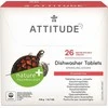 Attitude indaplovės tabletės Tirpus maišelis (26 vnt), 520 g