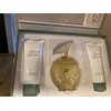 Set Aubusson: Histoire D'amour Eau De Toilette For Women, 100 ml + Histoire D'amour Dušo želė For All Skin Types, 100 ml + Histoire D'amour Moisturising Losjonas kūnui, 100 ml