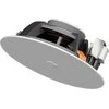 Audac AUDAC CENA706I/W 6,5 colio lubų garsiakalbis su SpringFit™ laikikliu, balta versija, 8 omų ir 100 V