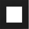 Audac AUDAC CF45SH/B Dengiamasis rėmas vienas 45 x 45 mm su kabliukais Juoda versija
