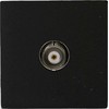 Audac AUDAC CP45BNC/B Jungimo plokštė BNC 45 x 45 mm Juoda versija