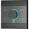 Audac AUDAC NCP105/B Universal PoE tinklo plokštė, juoda versija
