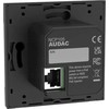 Audac AUDAC NCP105/B Universal PoE tinklo plokštė, juoda versija