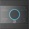 Audac AUDAC NCP105/B Universal PoE tinklo plokštė, juoda versija