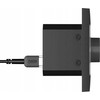 Audac AUDAC NCP105/B Universal PoE tinklo plokštė, juoda versija