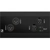 Audac AUDAC NWP222/B Tinklo garso įvesties ir išvesties skydelis - 2 x XLR įvestis ir išvestis + BT (4 x 2 CH) juodas