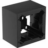 Audac AUDAC WB200/SB Sieninė tvirtinimo dėžutė WP ir DWP serijų plokštėms 80 x 80 mm, juoda versija